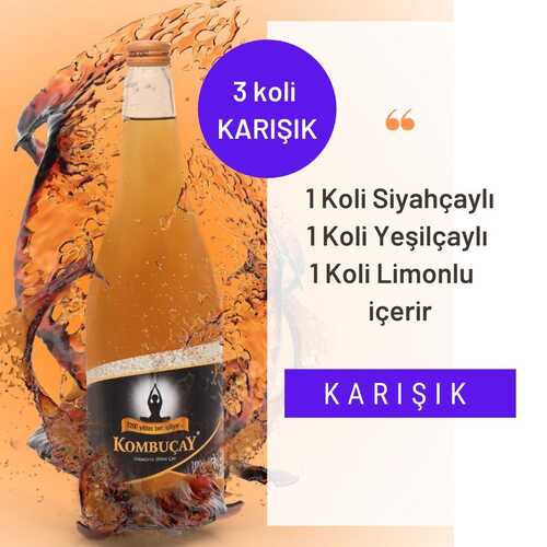 KOMBUÇAY - KARIŞIK KOMBUÇAY