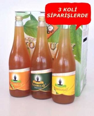 Kombuçay Karışık 3 KOLİ