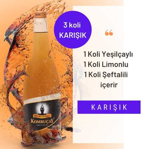 KOMBUÇAY - KARIŞIK KOMBUÇAY 