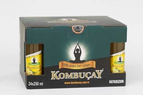KOMBUÇAY LİMONLU  24  tane 250 ML - 1