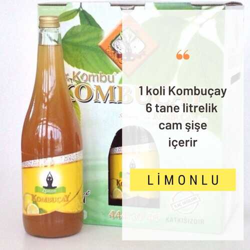 KOMBUÇAY - KOMBUÇAY LİMONLU