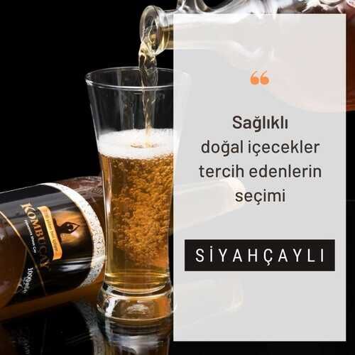 Kombuçay Siyahçaylı 3 KOLİ - 3