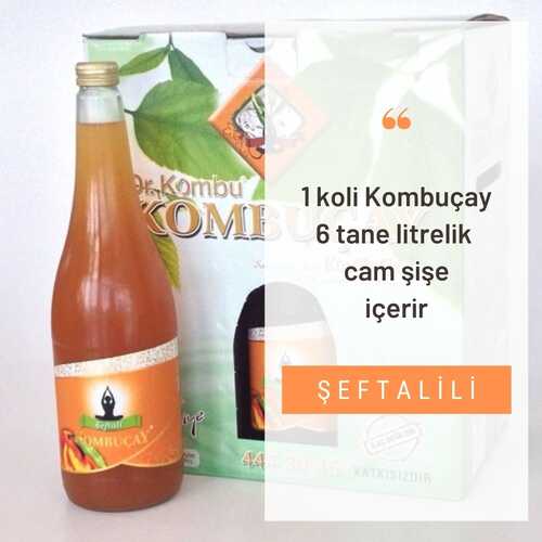 KOMBUÇAY - KOMBUÇAY ŞEFTALİ 