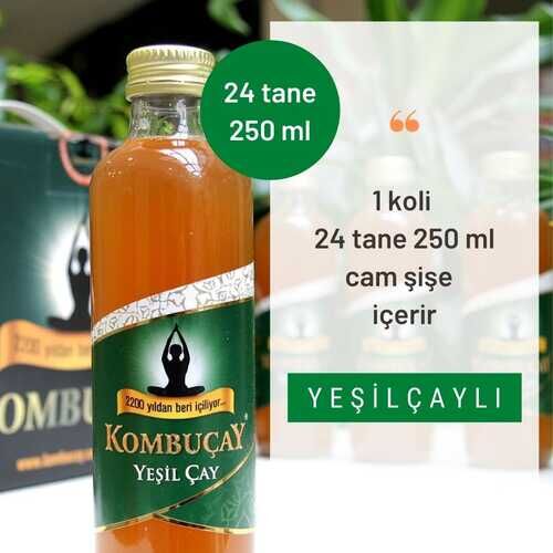 KOMBUÇAY YEŞİLÇAYLI   24 tane 250 ML - 1