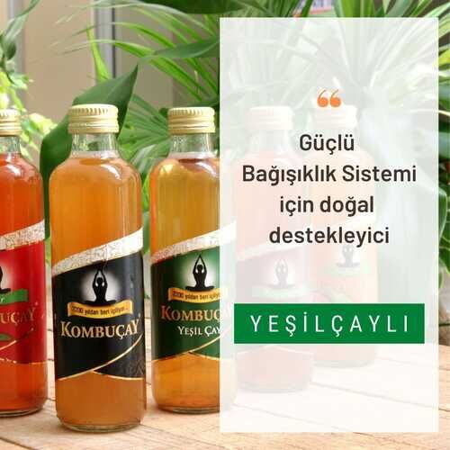 KOMBUÇAY YEŞİLÇAYLI   24 tane 250 ML - 2
