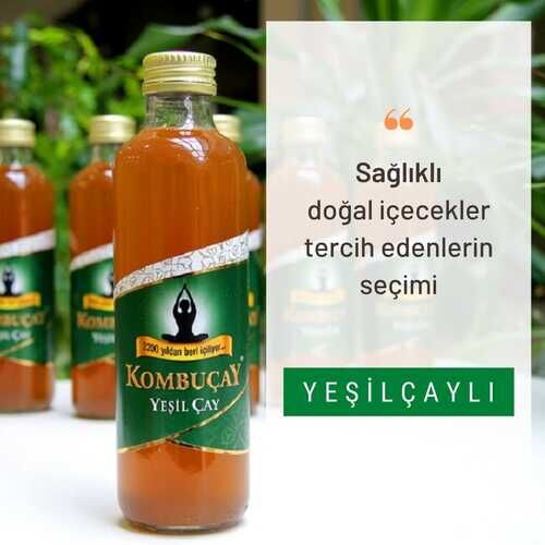 KOMBUÇAY YEŞİLÇAYLI   24 tane 250 ML - 3