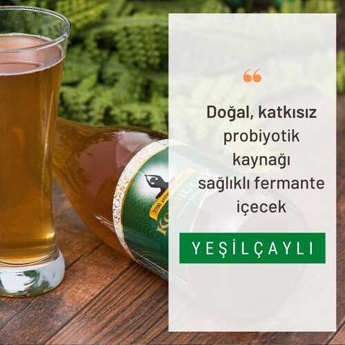 KOMBUÇAY - KOMBUÇAY YEŞİL ÇAYLI 