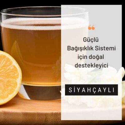 Kombuçay Siyahçaylı 2 KOLİ   - 4
